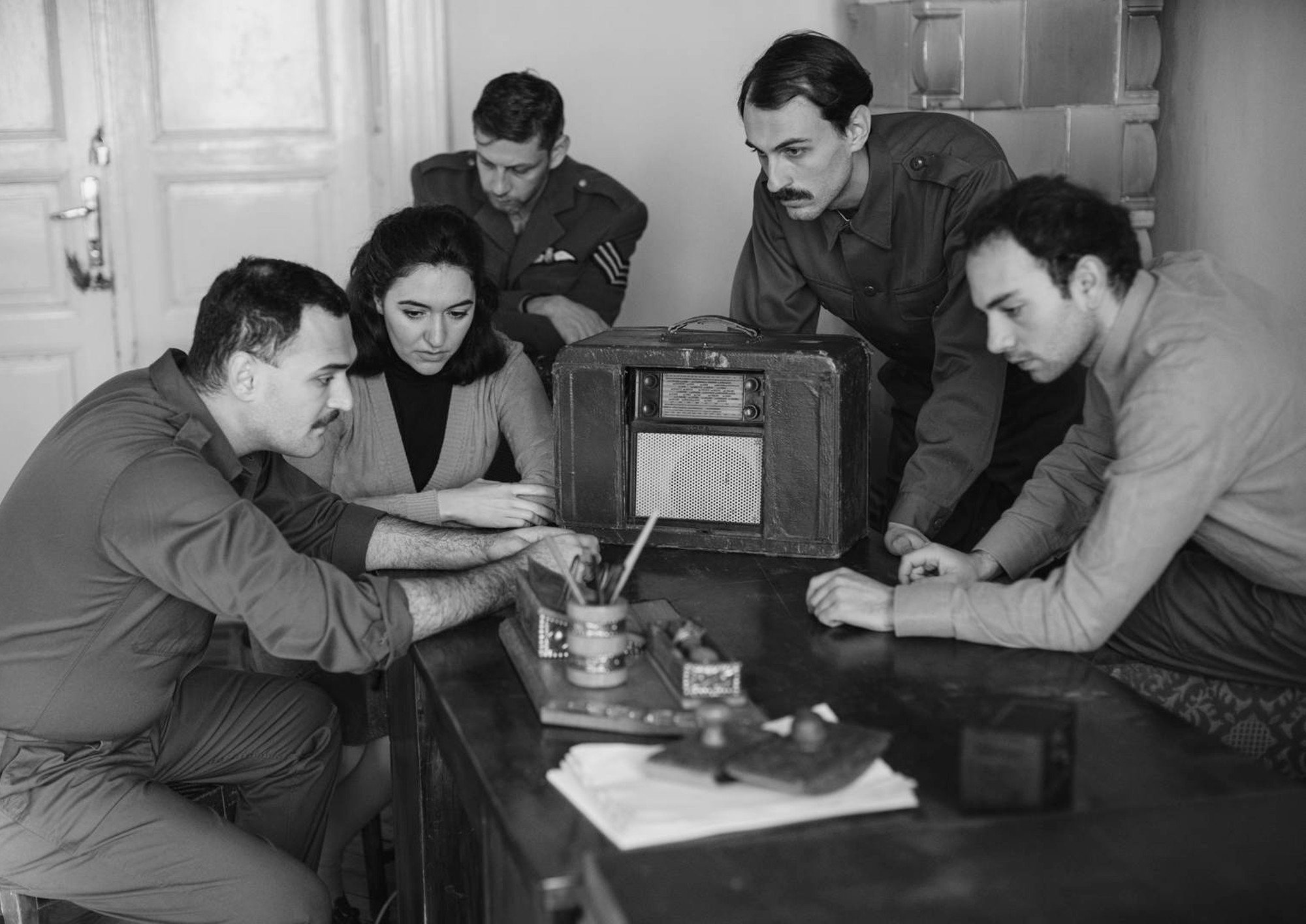 Image from the motion picture Occasional Spies