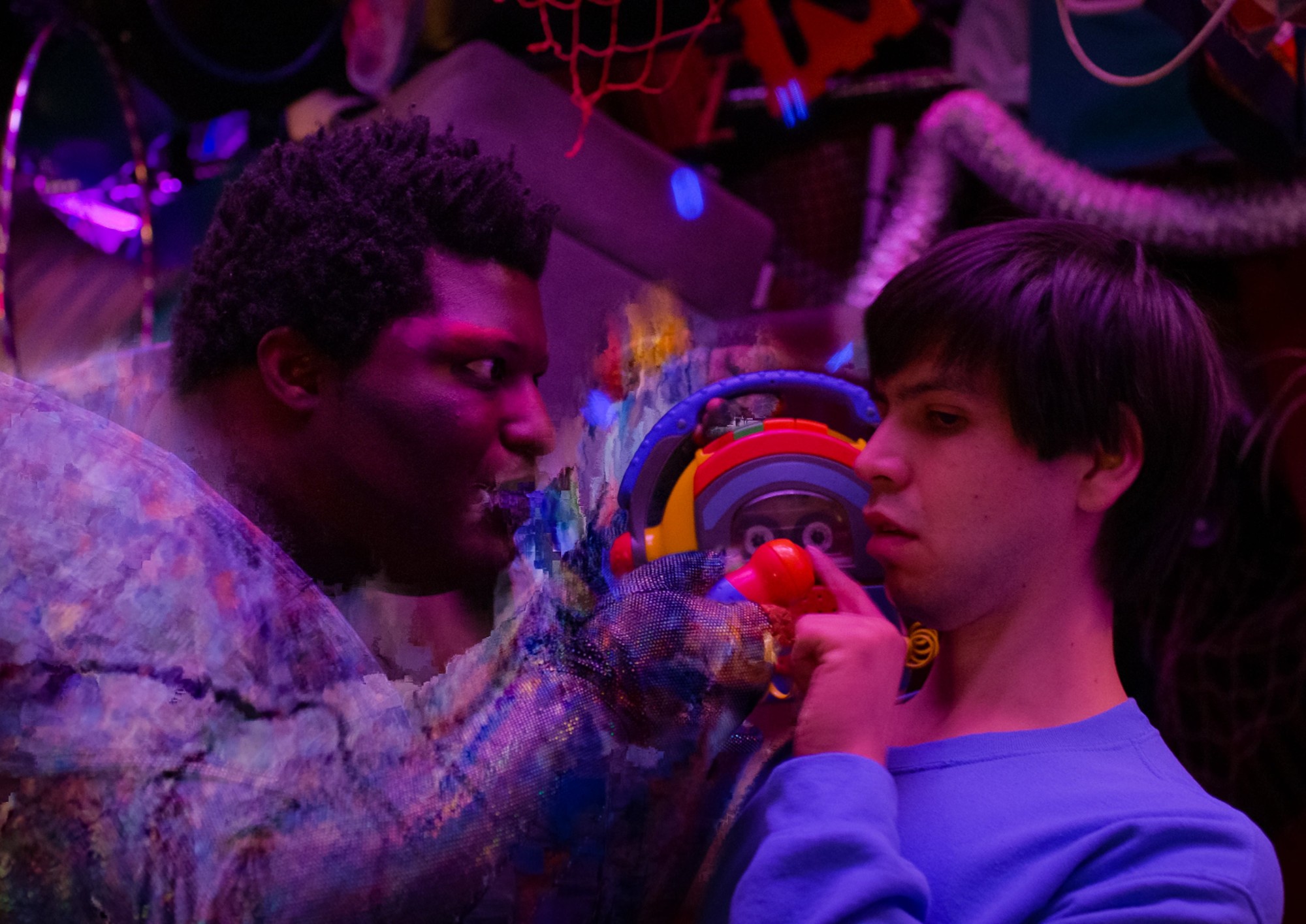 Image from the motion picture Problemista