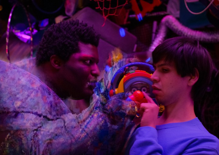 Image from the motion picture Problemista