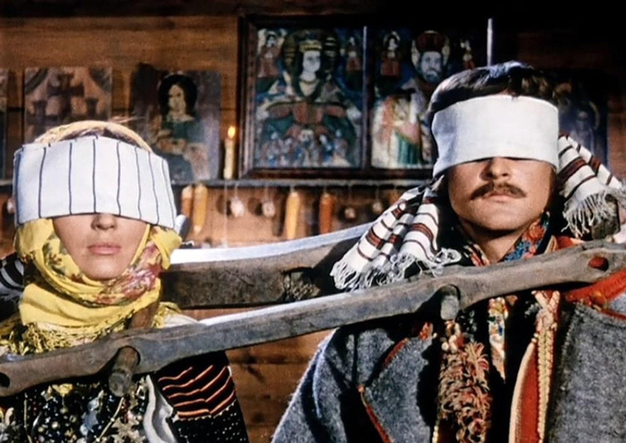 Image from the motion picture Shadows of Forgotten Ancestors