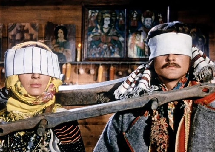 Image from the motion picture Shadows of Forgotten Ancestors