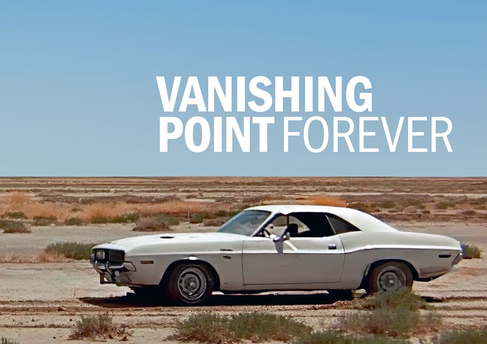 Book cover for Vanishing Point Forever