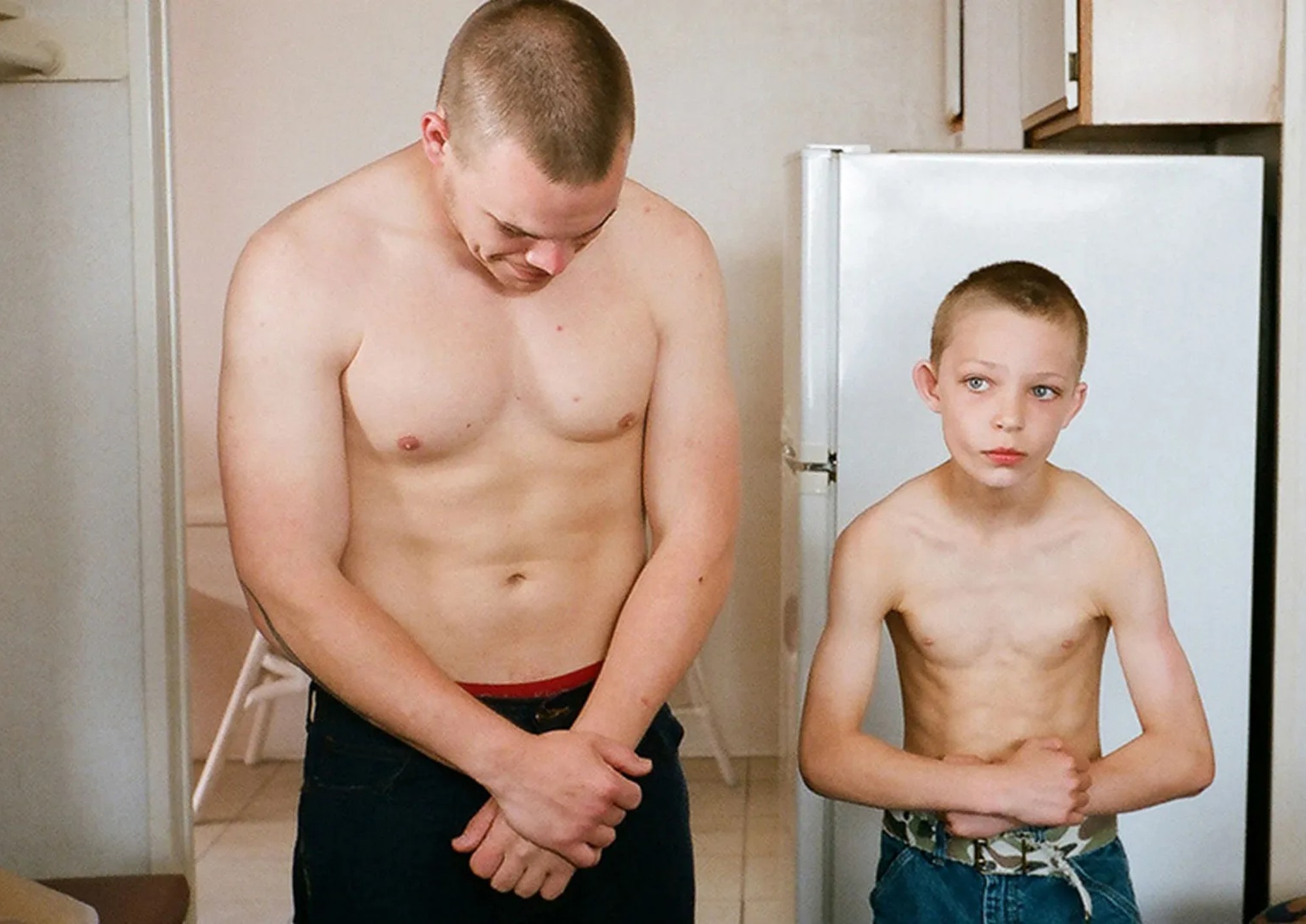 Image from the motion picture Young Bodies Heal Quickly