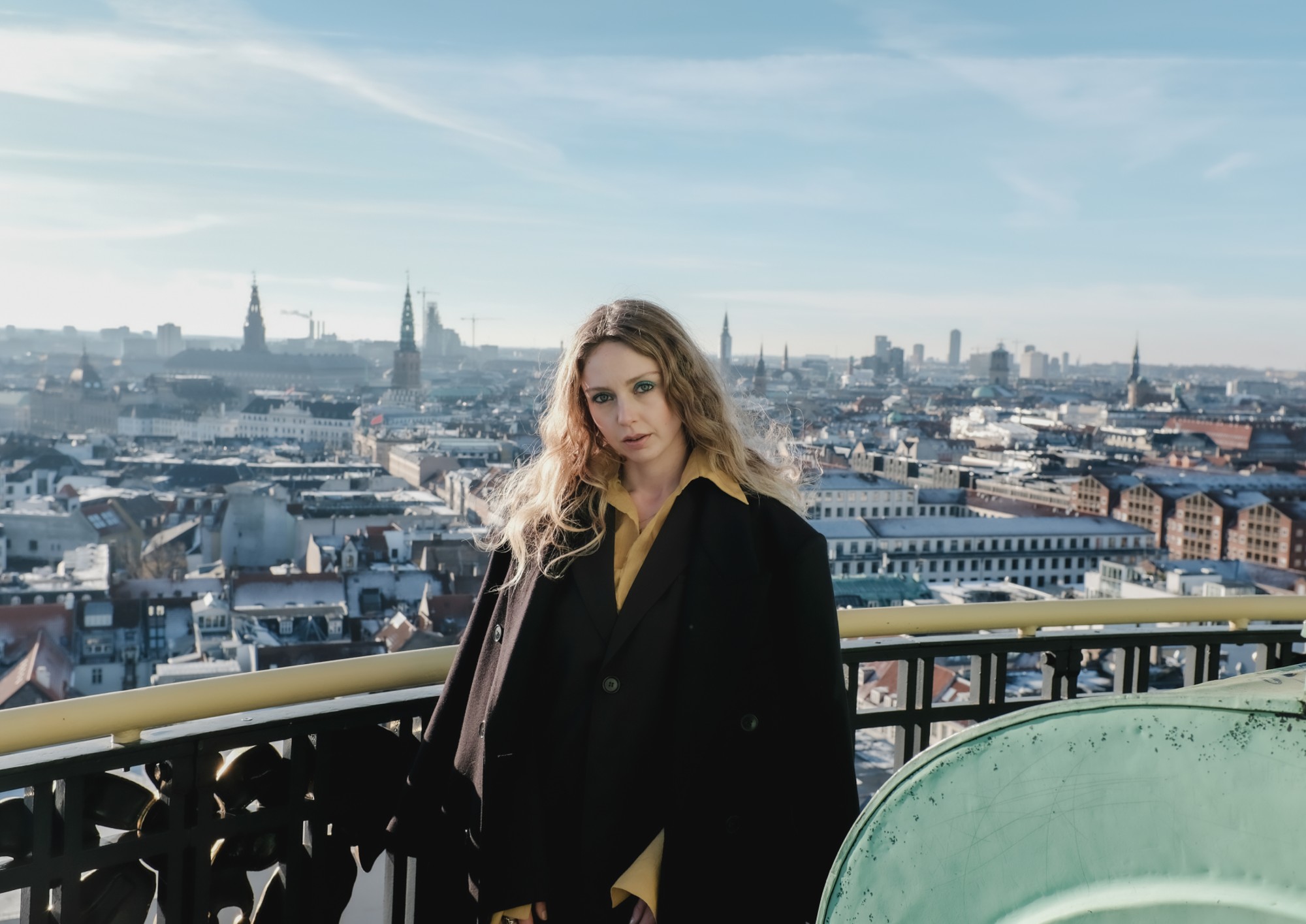 Portrait of writer Fine Gråbøl