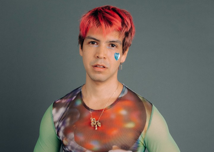 Portrait of filmmaker/comedian Julio Torres