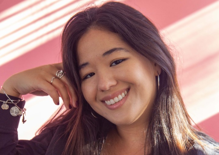 Portrait of filmmaker Katherine Propper