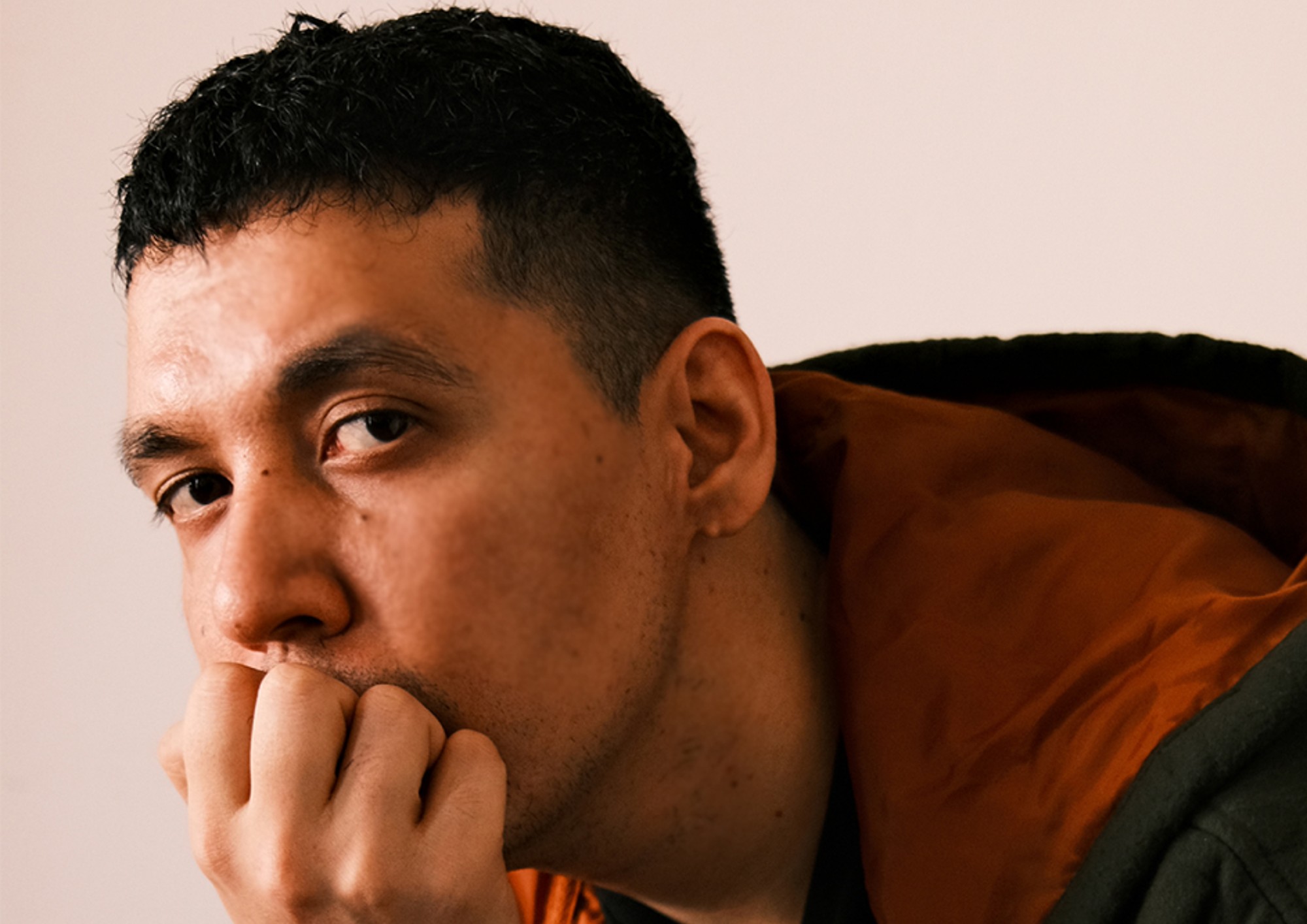 Portrait of filmmaker Zarrar Kahn