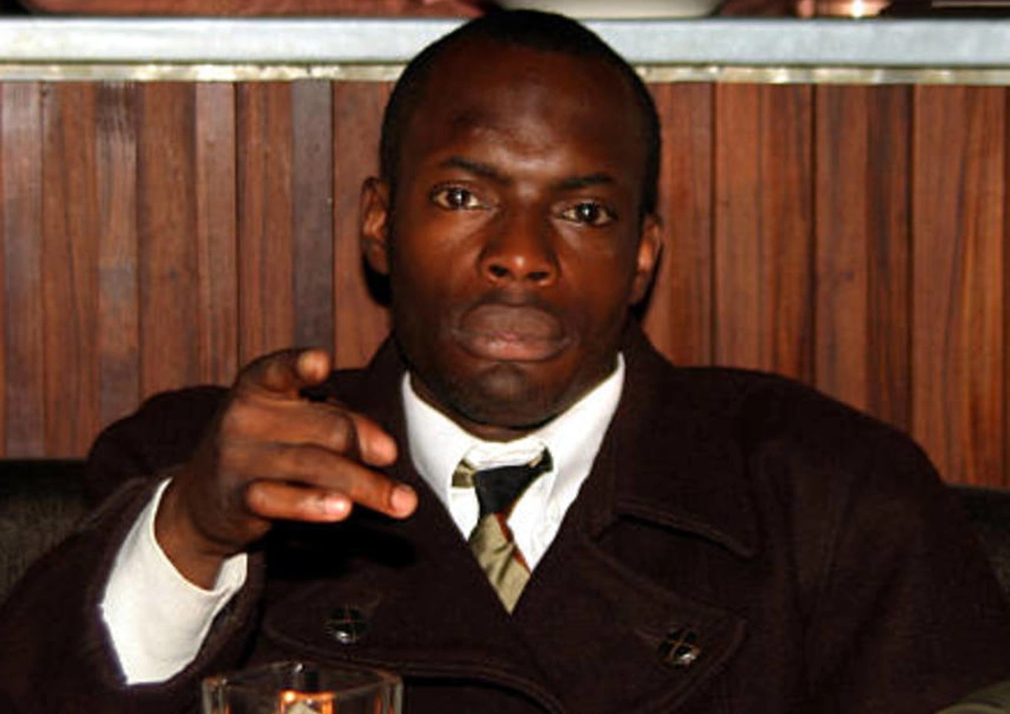 Portrait of author Bonz Malone