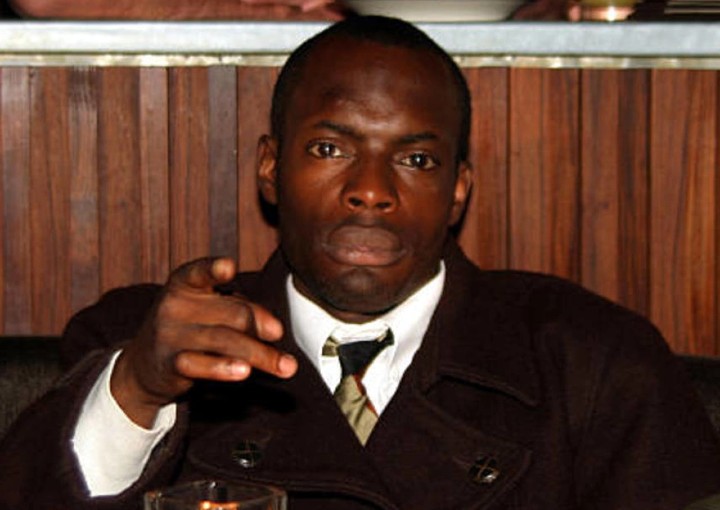 Portrait of author Bonz Malone