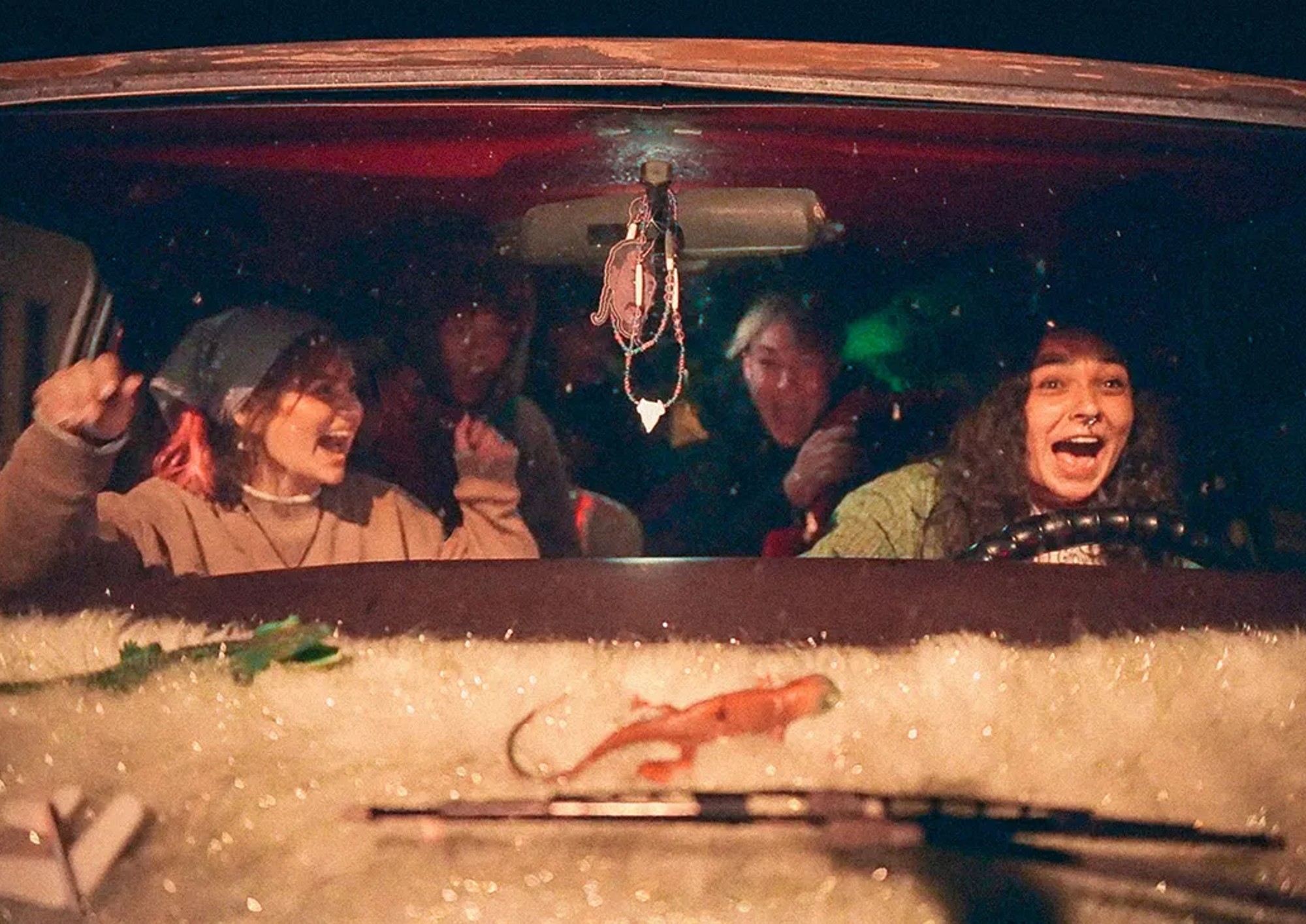 Image from the motion picture Gasoline Rainbow