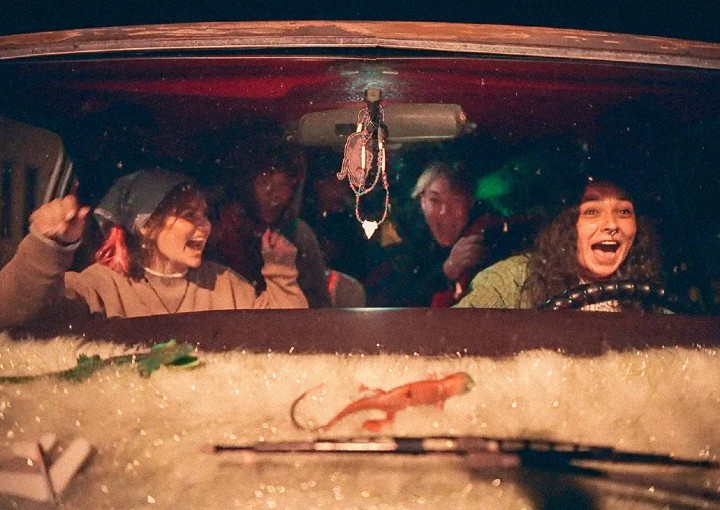 Image from the motion picture Gasoline Rainbow