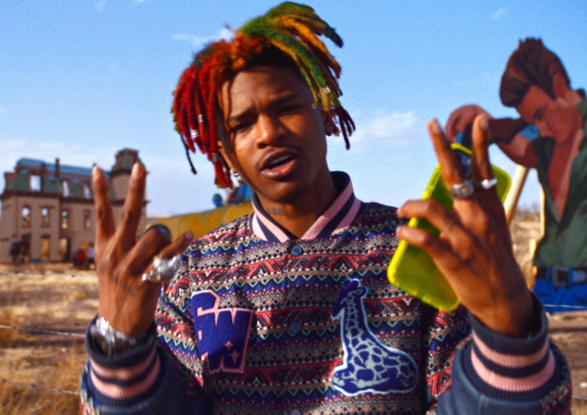 Image from the motion picture Lost Soulz