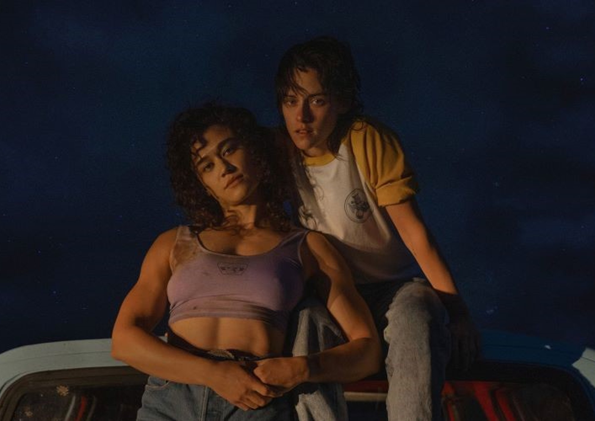 Image from the motion picture Love Lies Bleeding