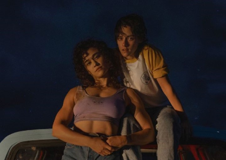 Image from the motion picture Love Lies Bleeding