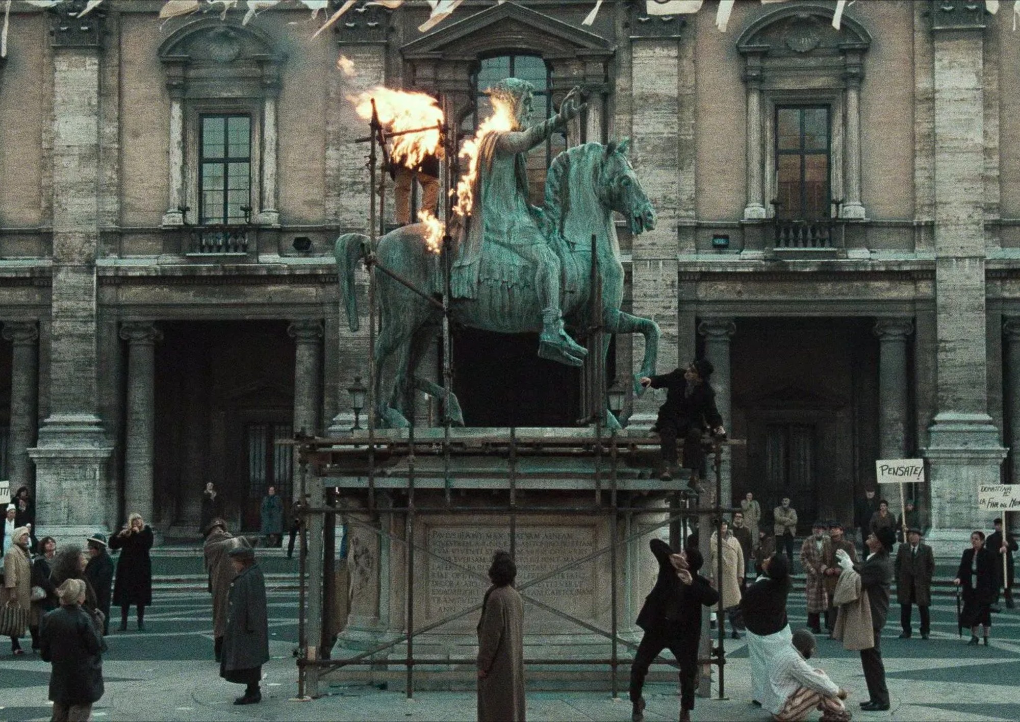 Image from the motion picture Nostalghia
