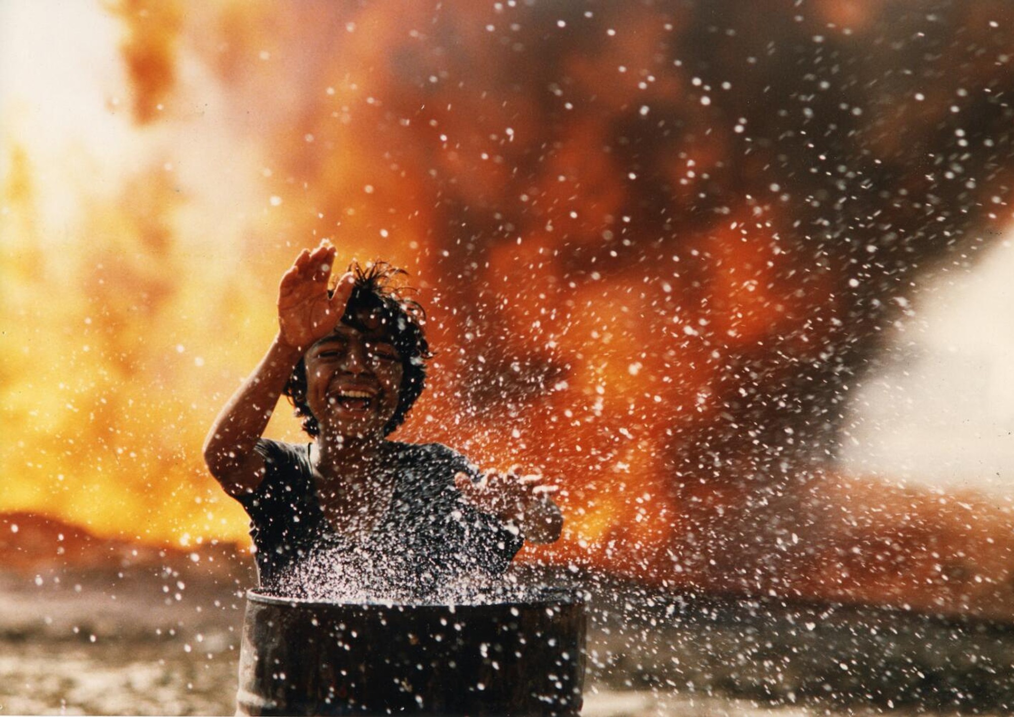 Image from the motion picture The Runner