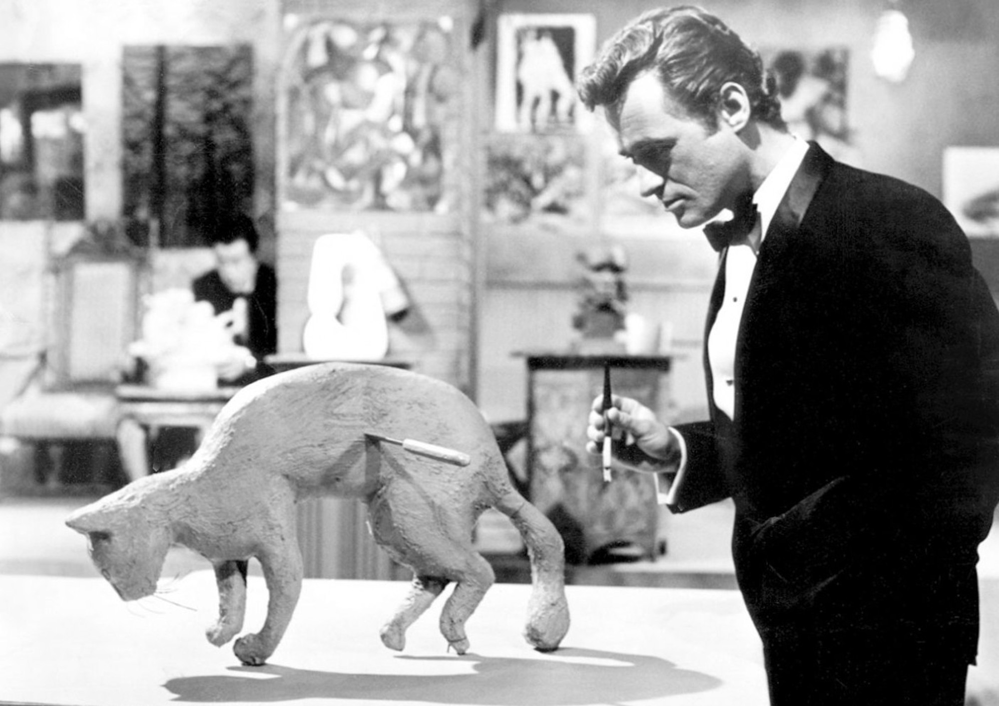 Image from the motion picture A Bucket of Blood