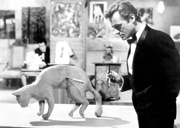 Image from the motion picture A Bucket of Blood