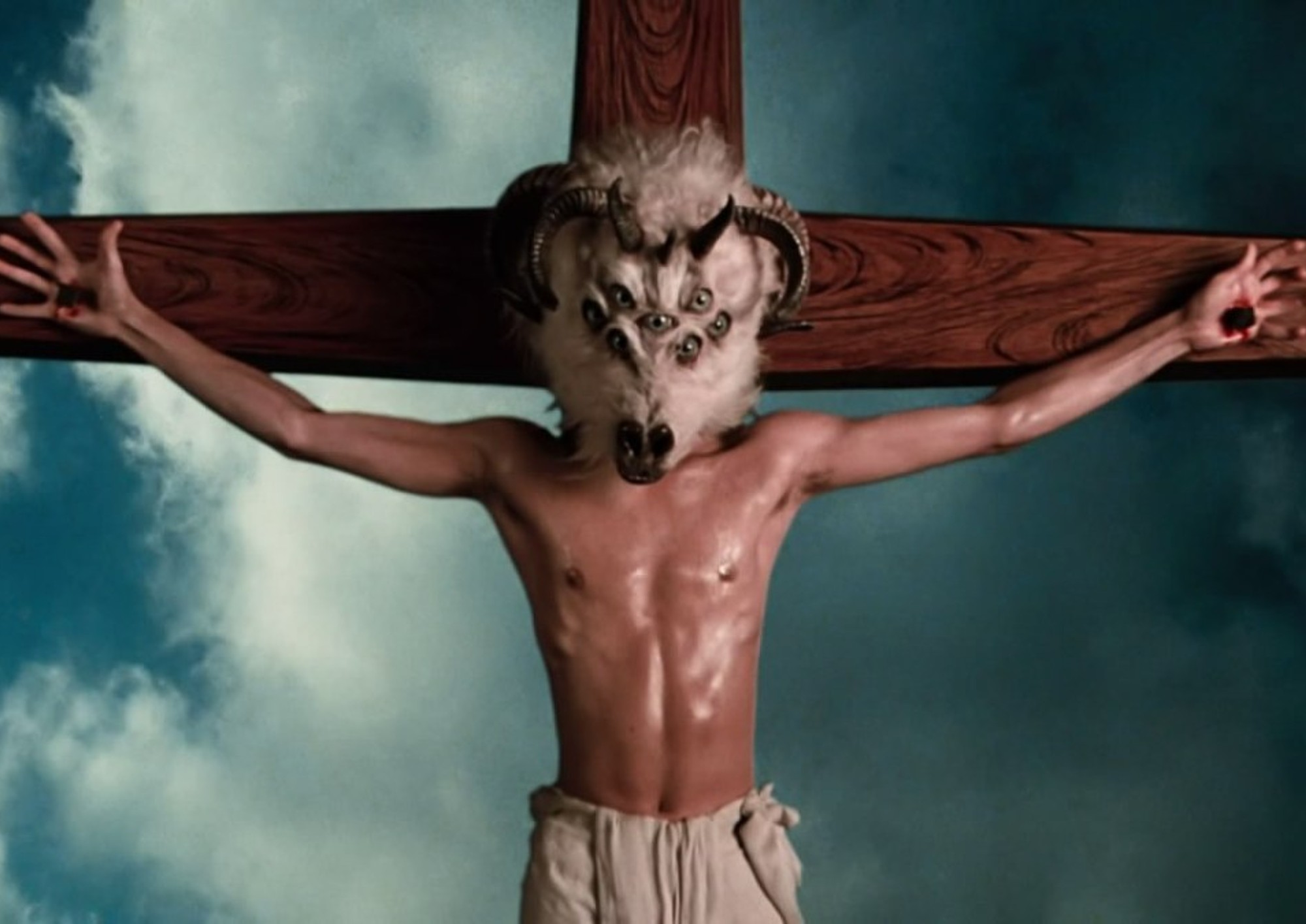 Scene from the film Altered States