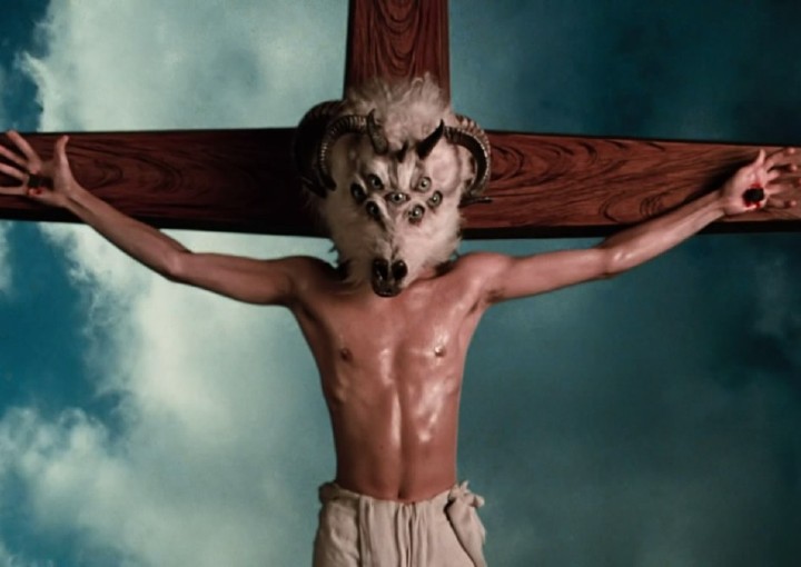 Scene from the film Altered States