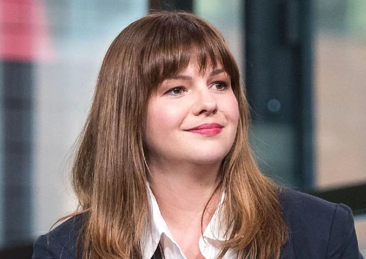 Portrait of actor Amber Tamblyn