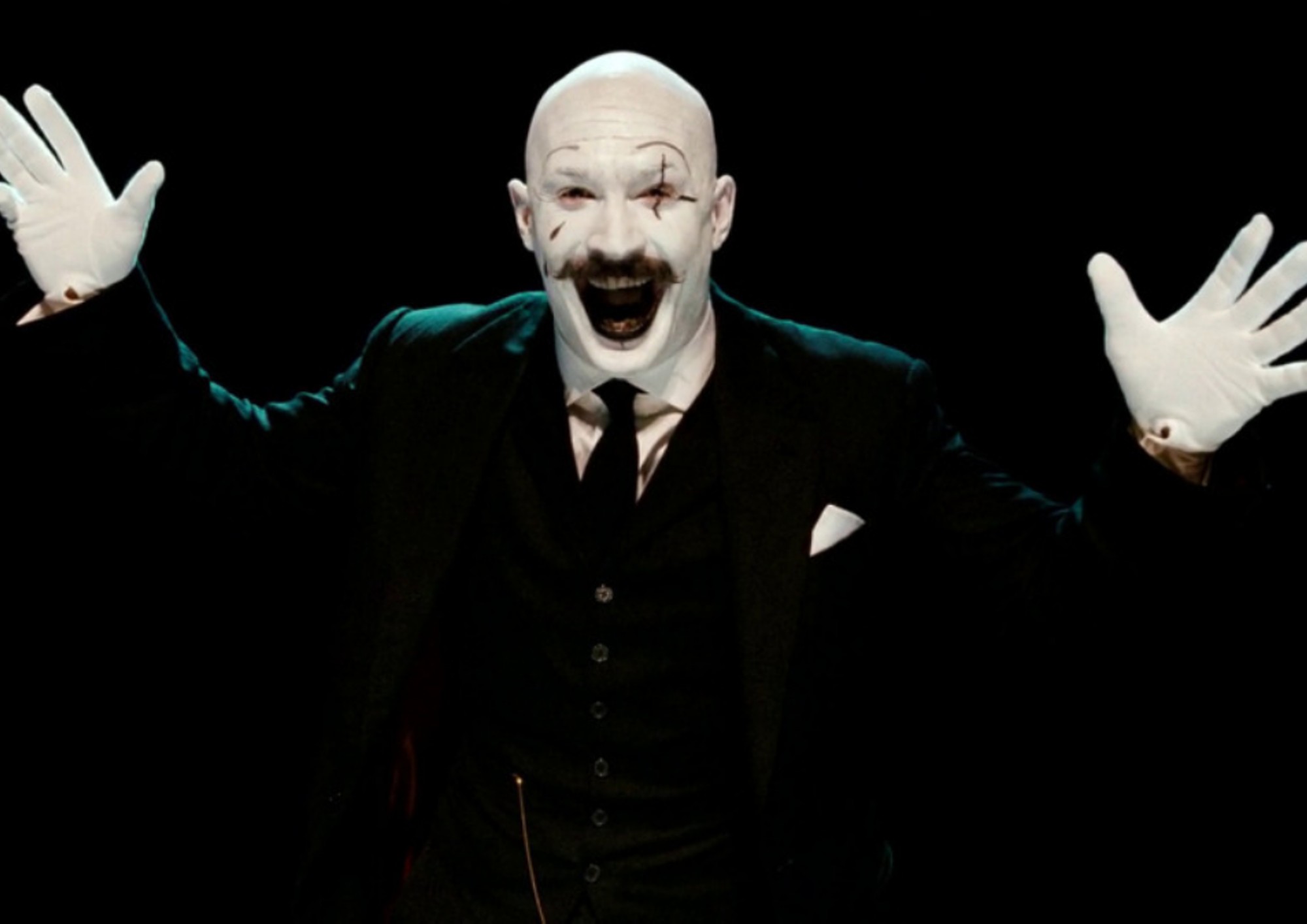 Image from the motion picture Bronson
