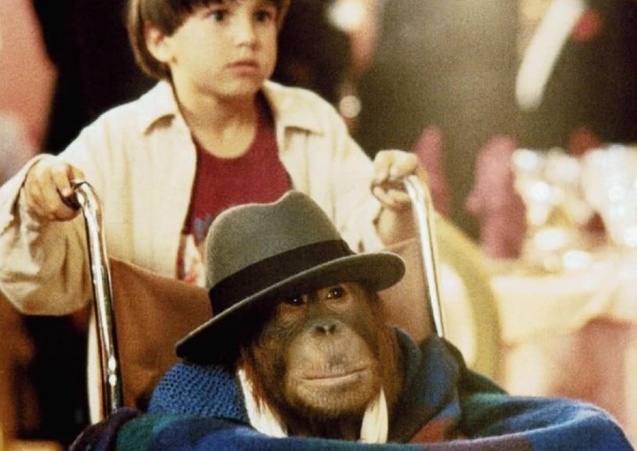 Image from the motion picture Dunston Checks In