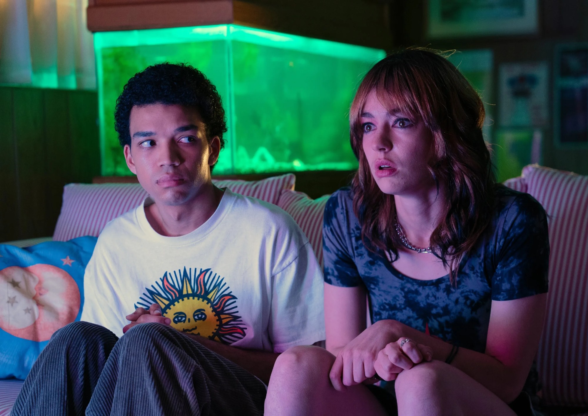 Image from the motion picture I Saw the TV Glow