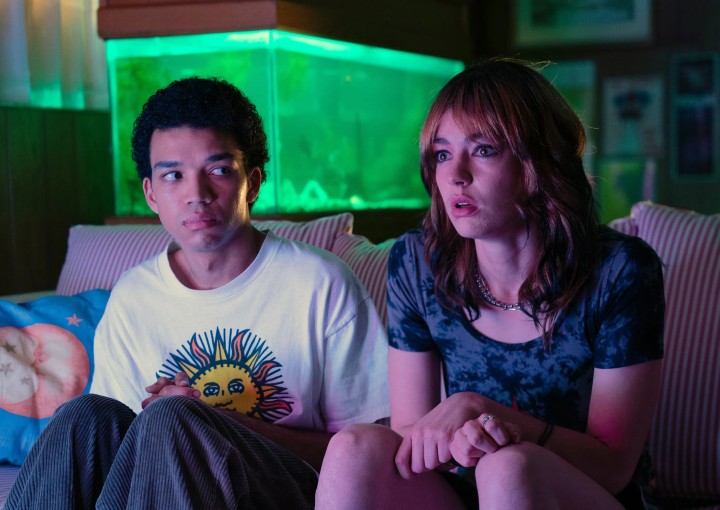 Image from the motion picture I Saw the TV Glow