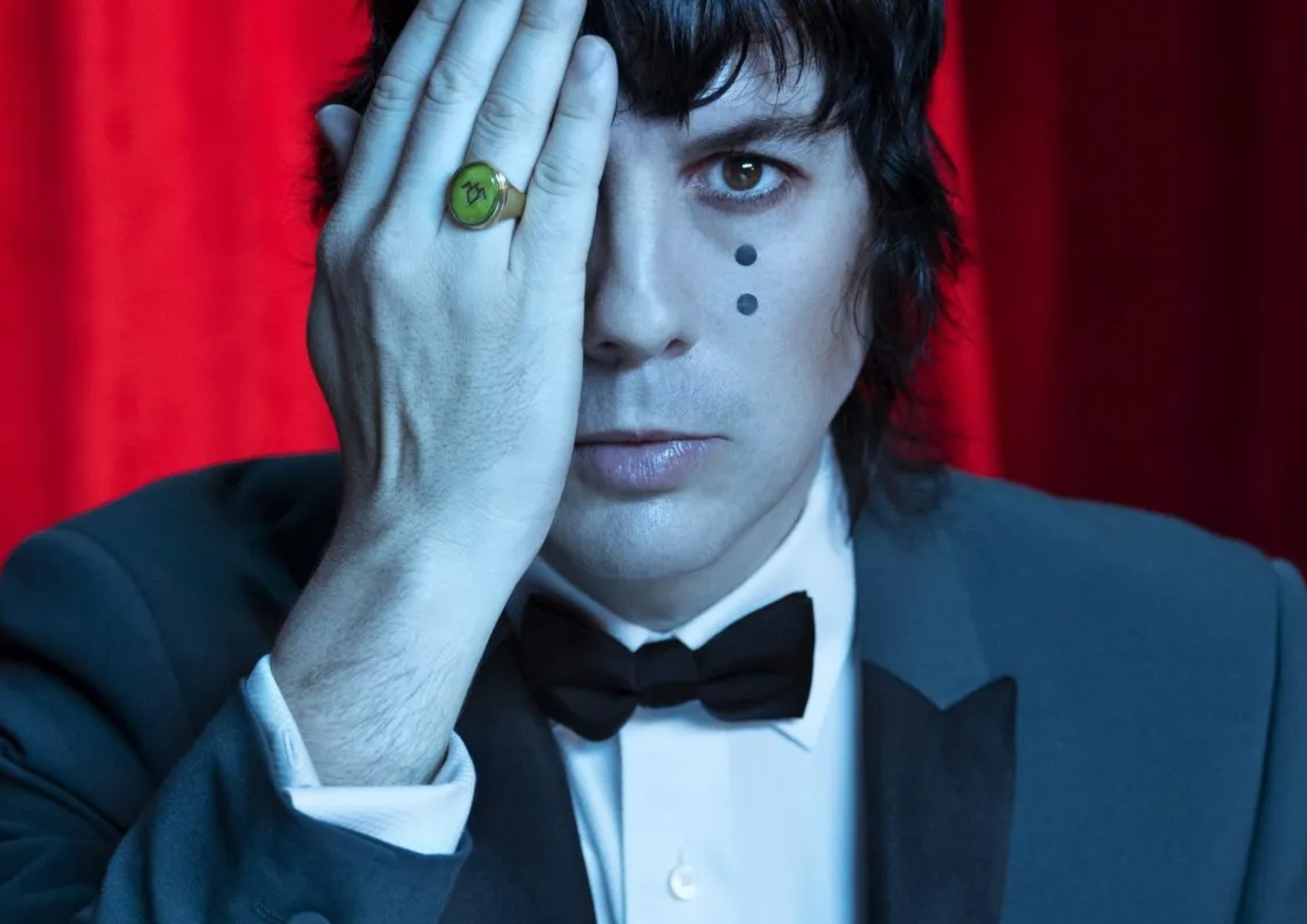 Portrait of musician Johnny Jewel