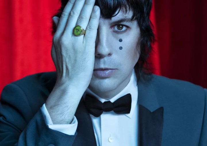 Portrait of musician Johnny Jewel