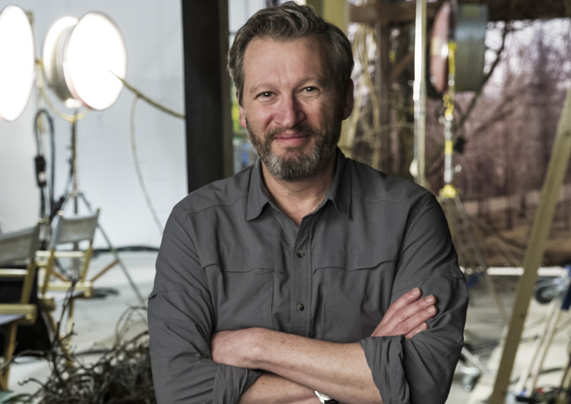 Portrait of filmmaker Ken Kwapis