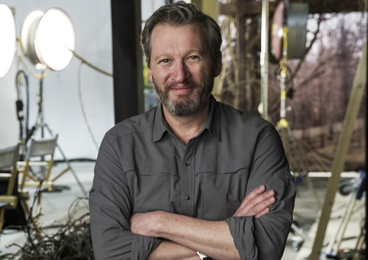 Portrait of filmmaker Ken Kwapis