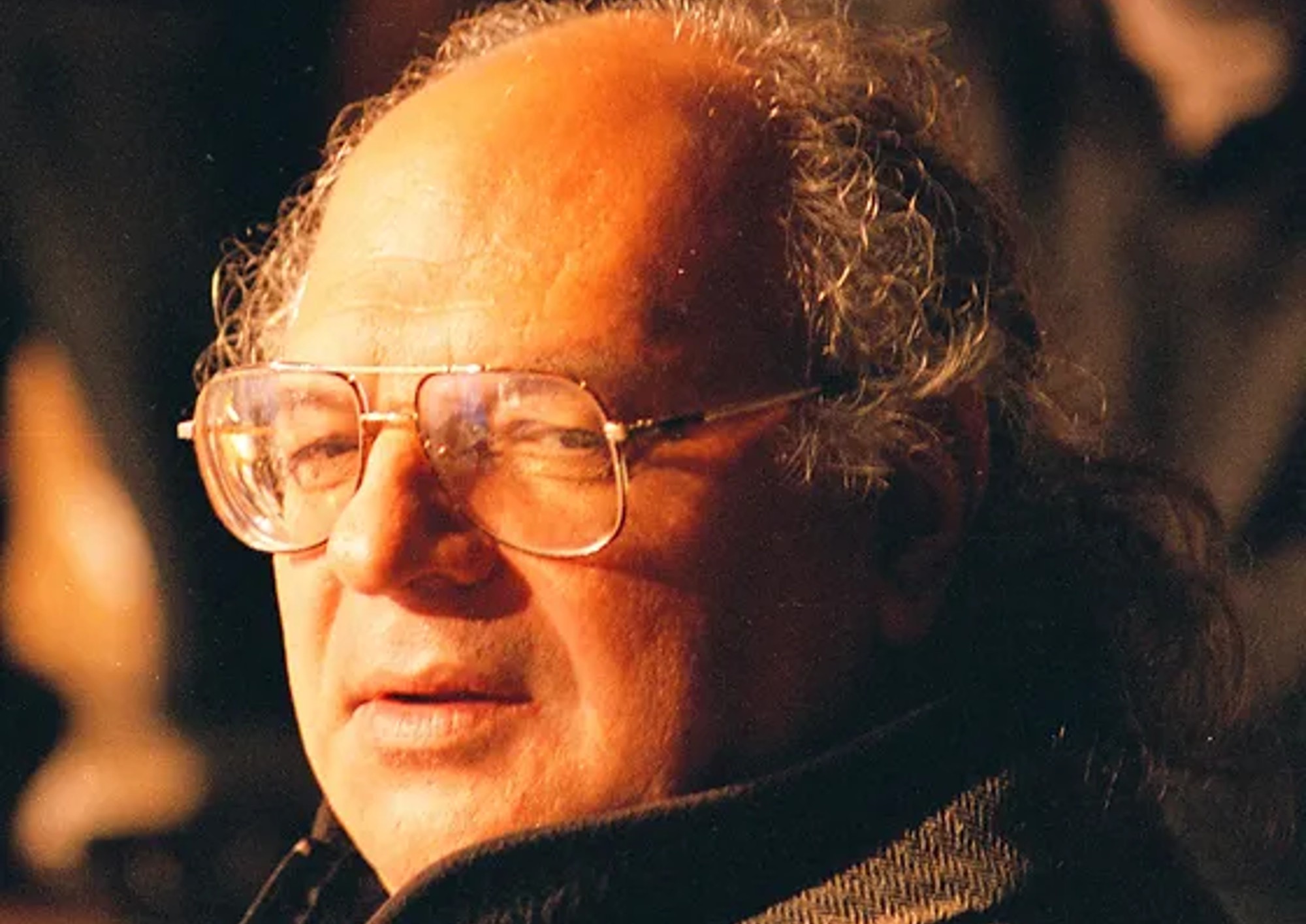 Portrait of filmmaker Slava Tsukerman