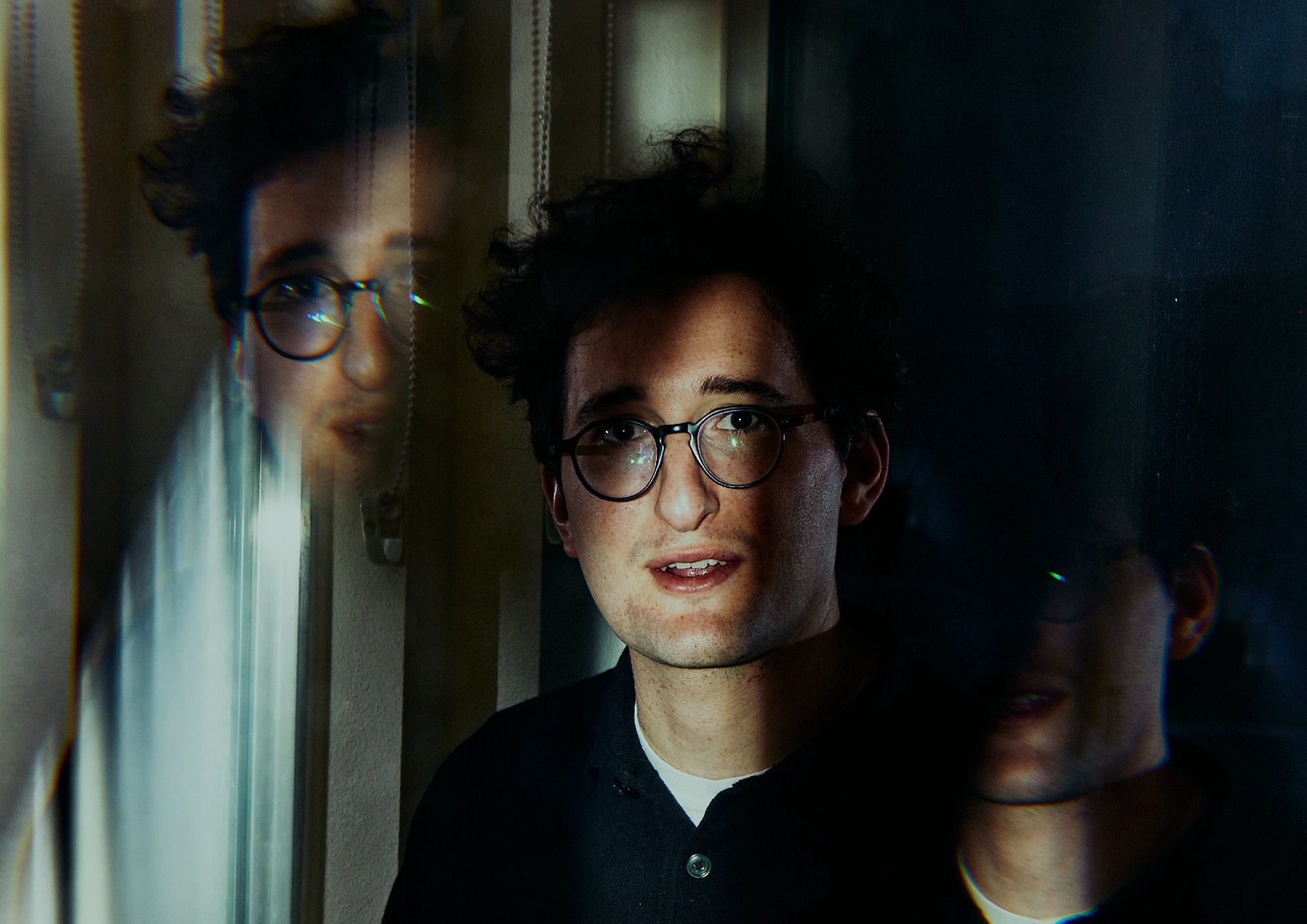 Portrait of filmmaker Lance Oppenheim