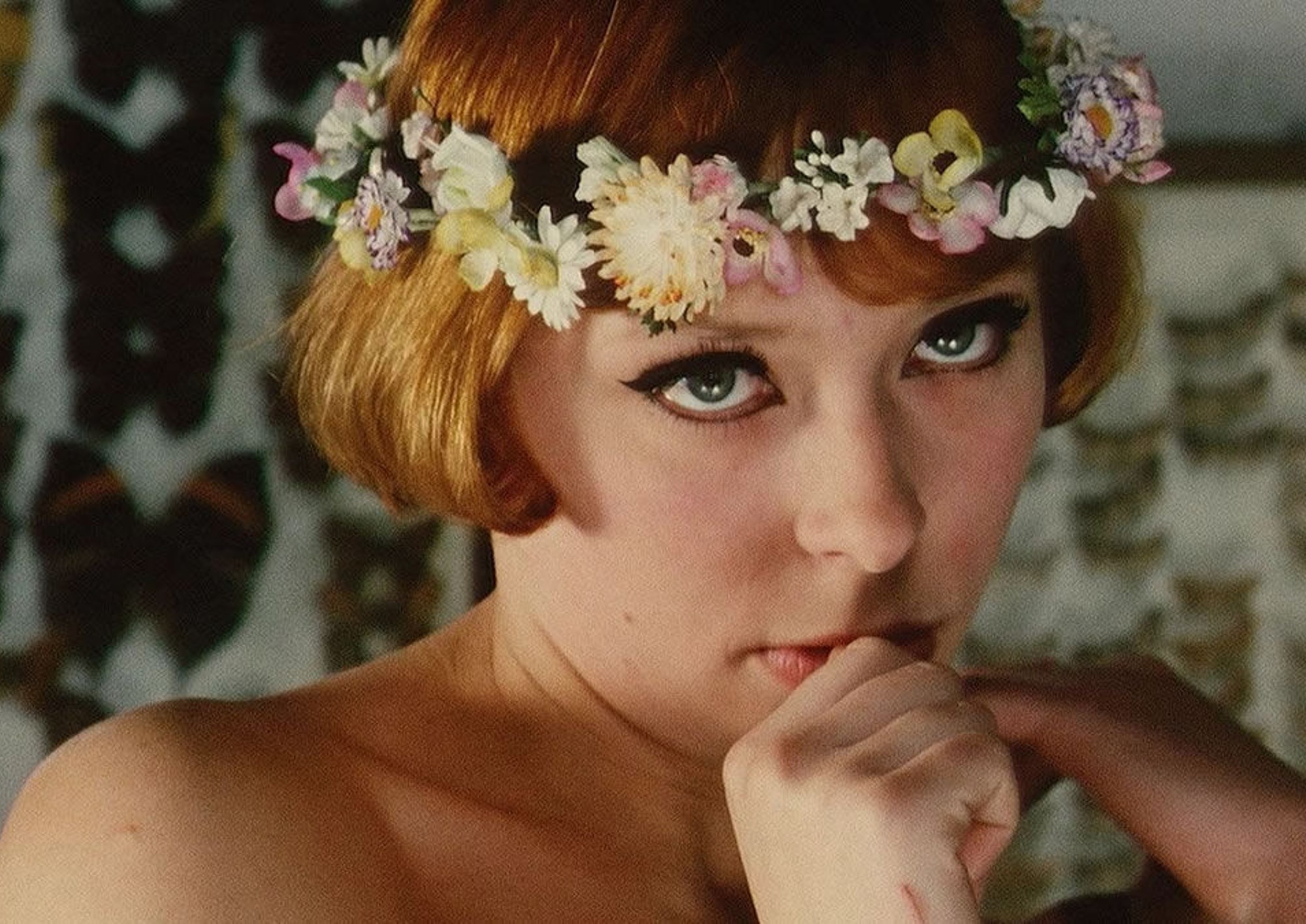 Image from the motion picture Daisies