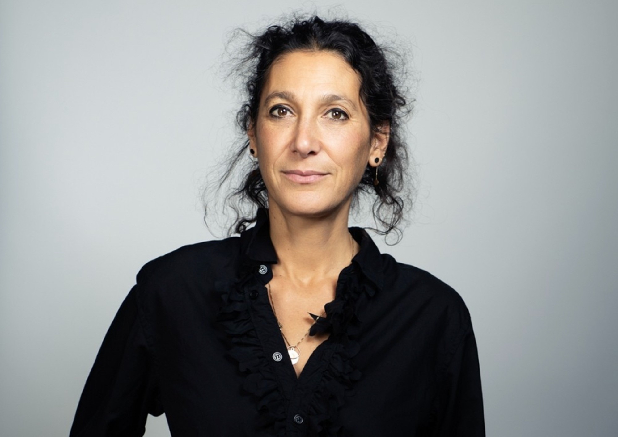 Portrait of filmmaker Emily Atef