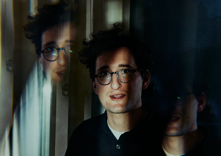 Portrait of filmmaker Lance Oppenheim