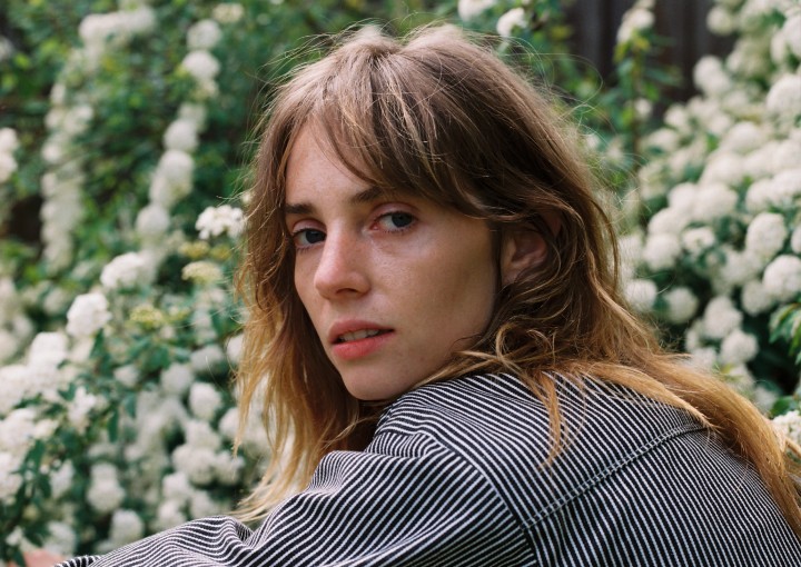 Portrait of actress Maya Hawke
