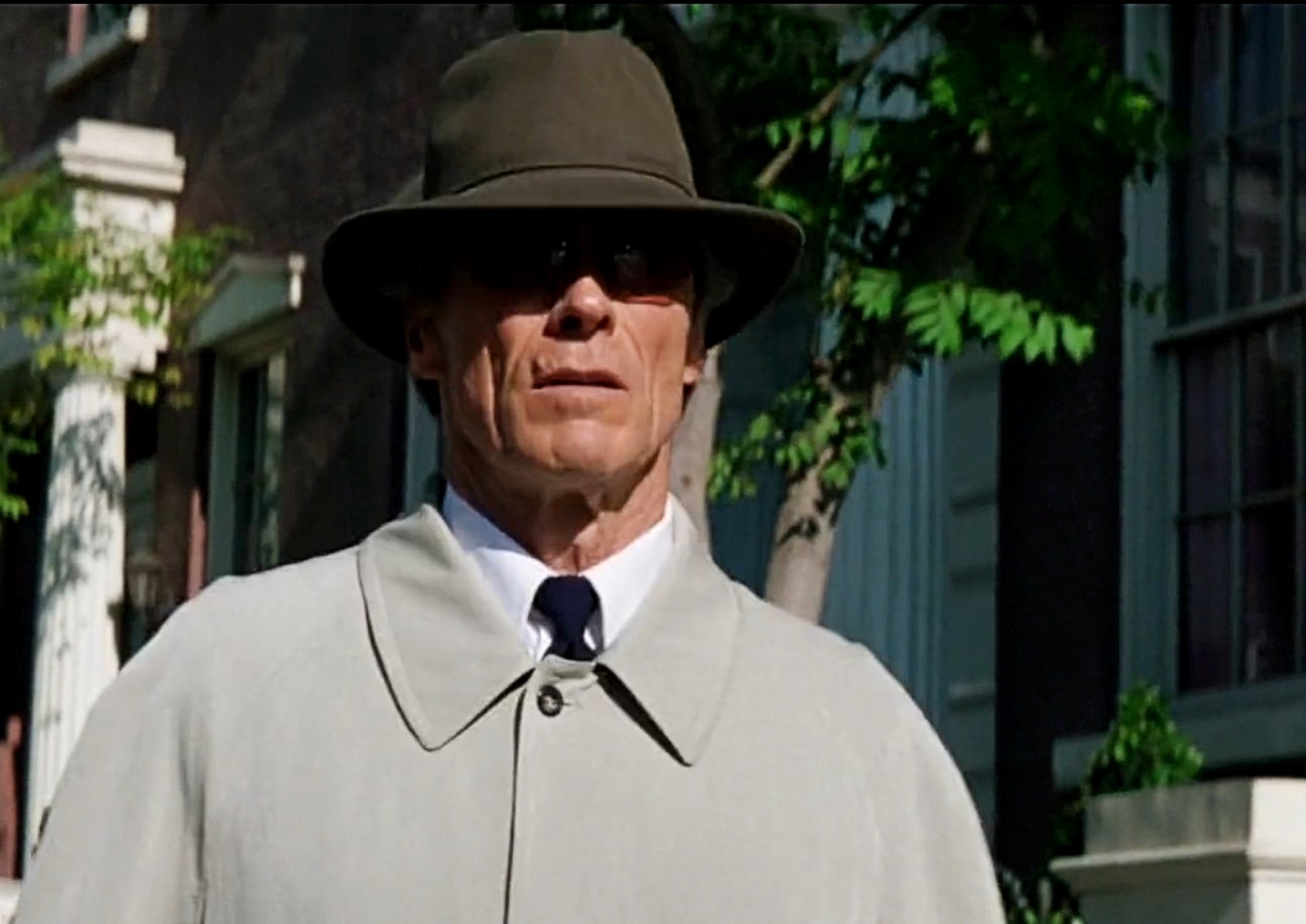 Scene from the motion picture Absolute Power.