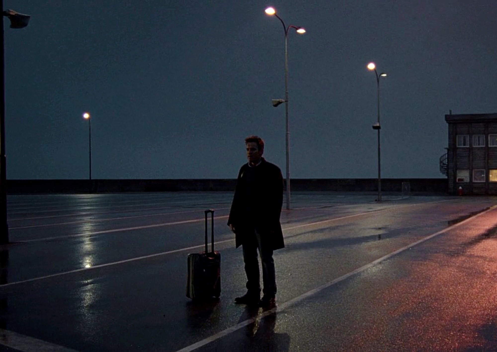 Scene from the motion picture Ghost Writer.