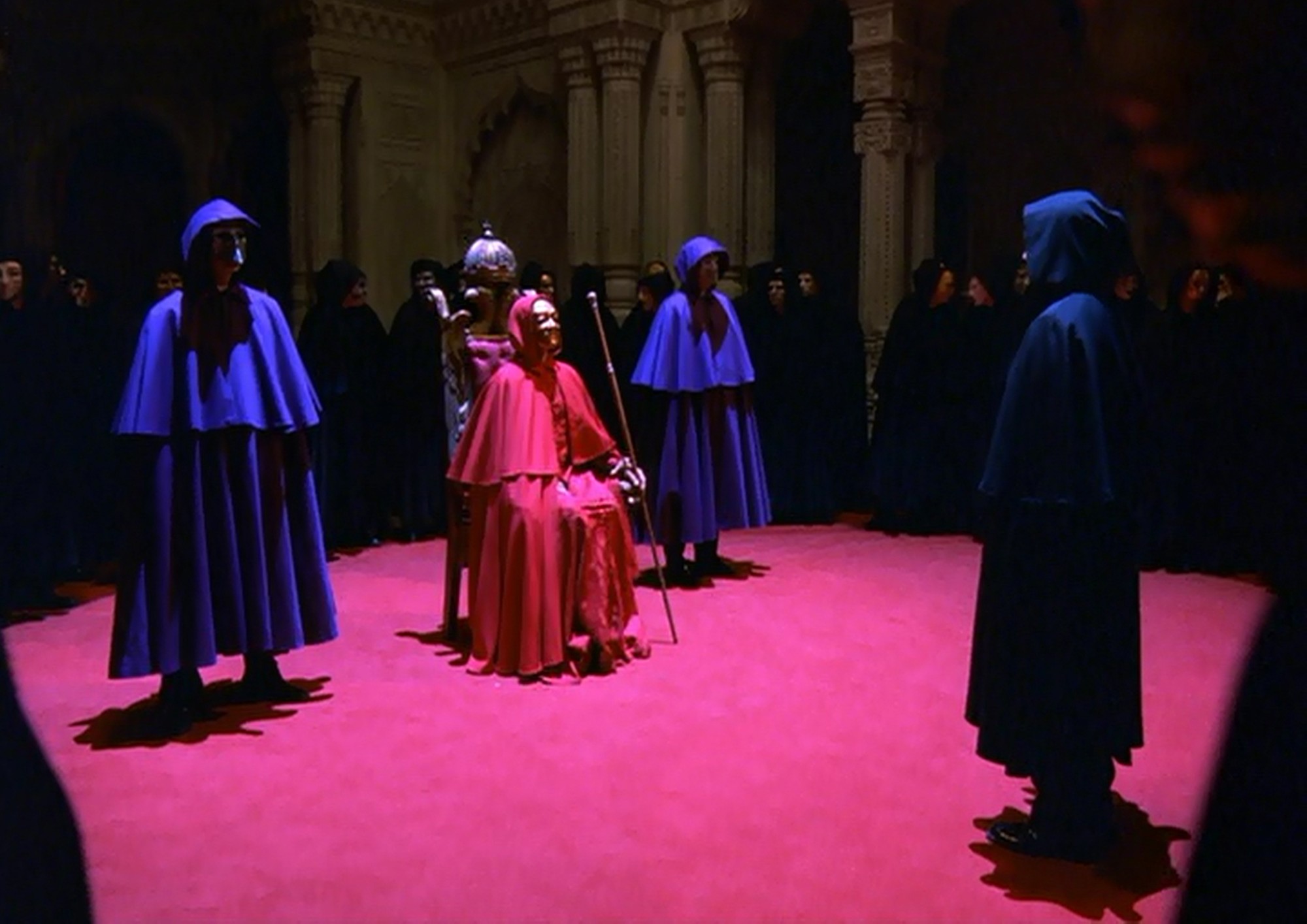 Image from the motion picture Eyes Wide Shut