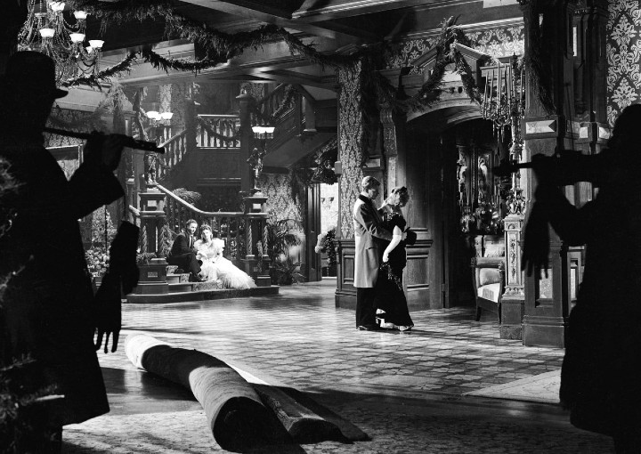 Image from the motion picture The Magnificent Ambersons