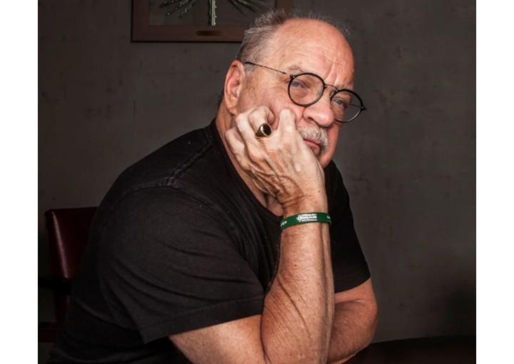 Portrait of filmmaker Paul Schrader