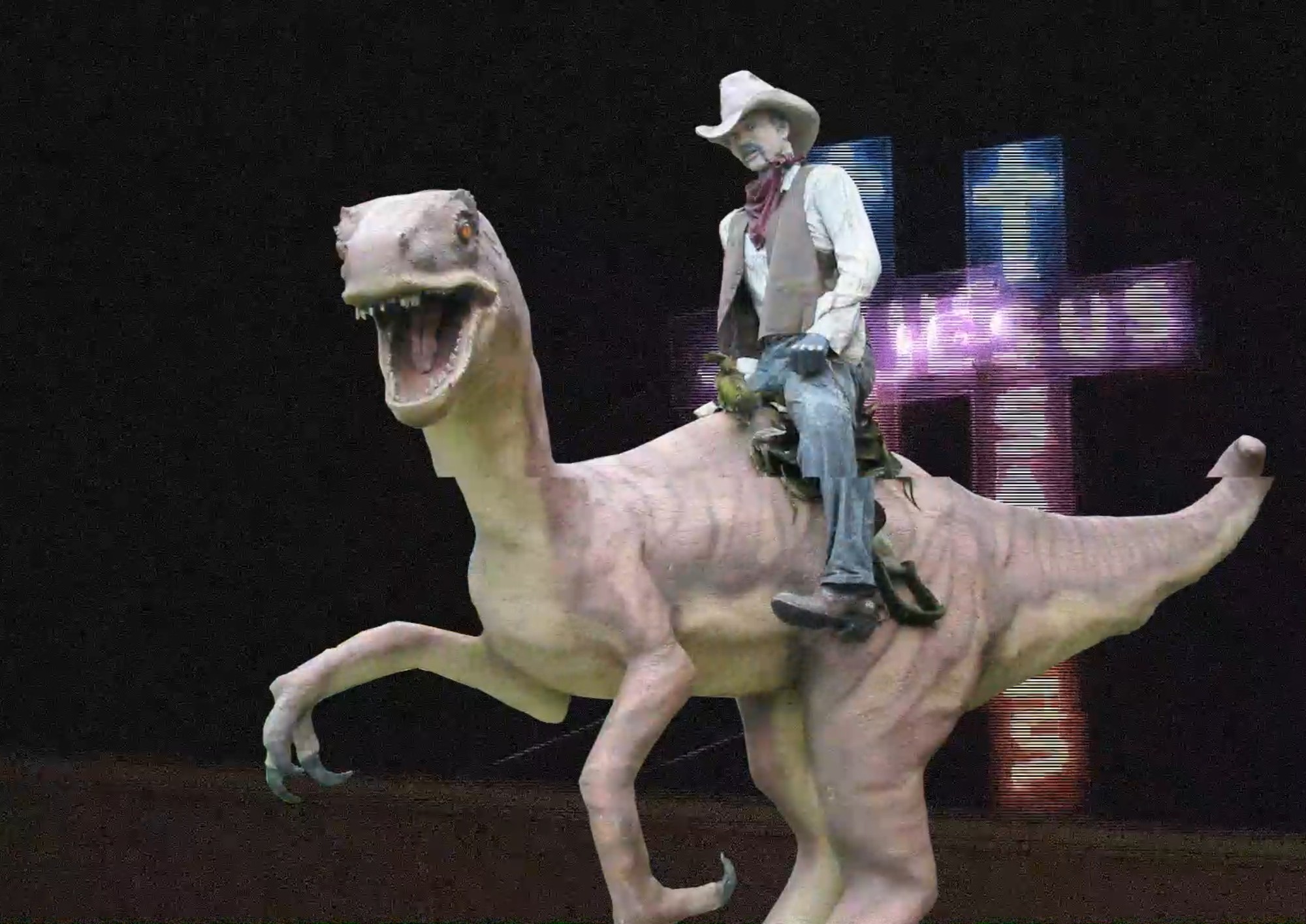 Image from the motion picture How We Got Here