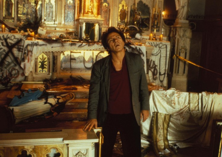 Image from the motion picture Bad Lieutenant