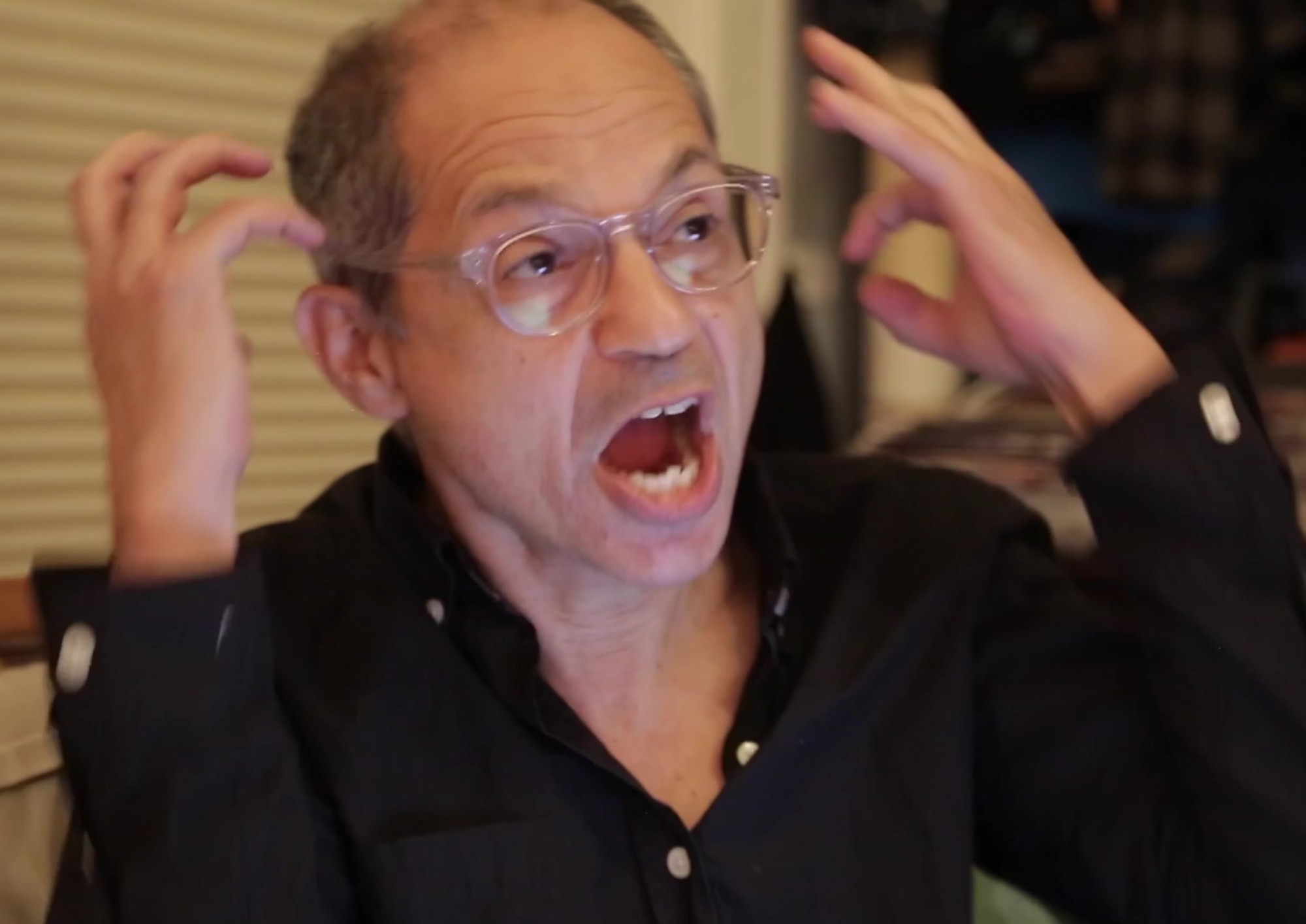 Image from Caveh Zahedi's The Show About the Show season 3