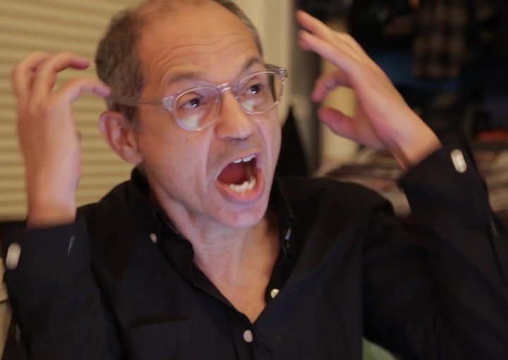 Image from Caveh Zahedi's The Show About the Show season 3