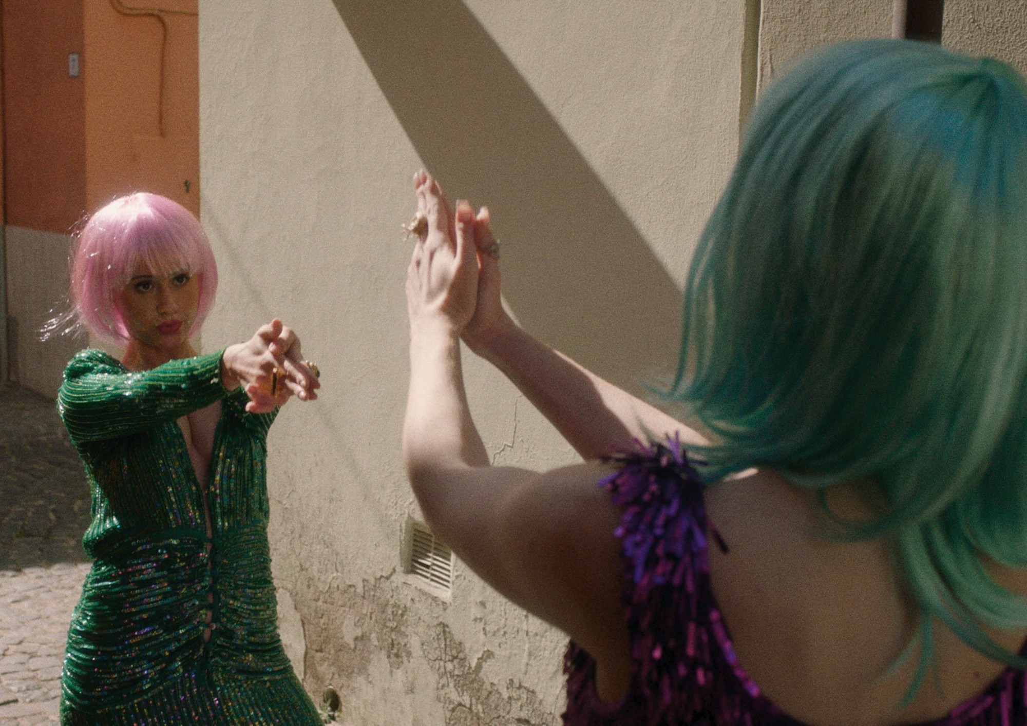 Image from the motion picture Electra