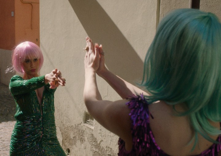 Image from the motion picture Electra